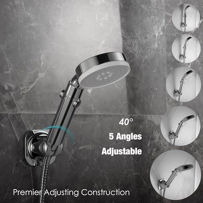Adhesive Shower Head Holder - Image 6