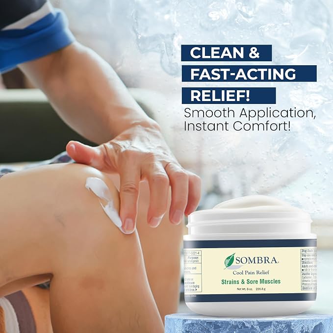 Sombra Cool Pain Relief Gel Cold Pain Relief - Image 6