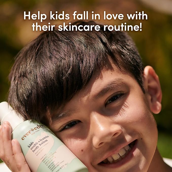 Evereden Kids Multi-Vitamin Body Lotion: Gentle & Non-Toxic Moisturizing Kids - Image 4