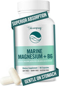 Ocean Magnesium 200mg Aquamin | More Soluble Than Magnesium Glycinate | Whole by BBCompany