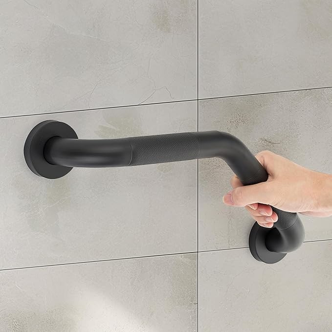 Grab Bars for Bathtubs and Showers- 1-1/4 x 16 Angled Shower Grab Bar for - Image 8