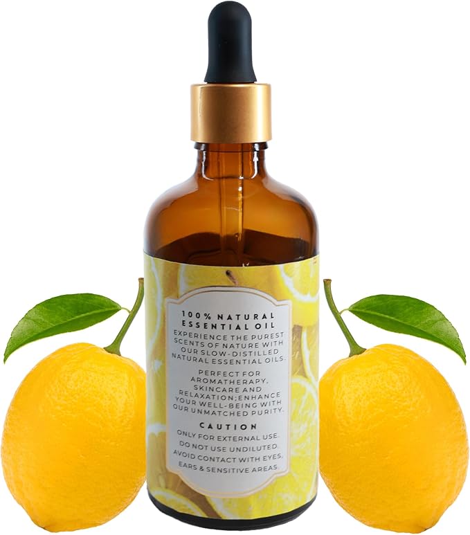 Luxurious Lemon Essential Oil by Enhanced Essentials| Organic & Pure| - Image 9