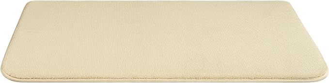 American Soft Linen 21x32 Fluffy Foamed Slip Reducer Bath Rug, Machine Washable - Image 6