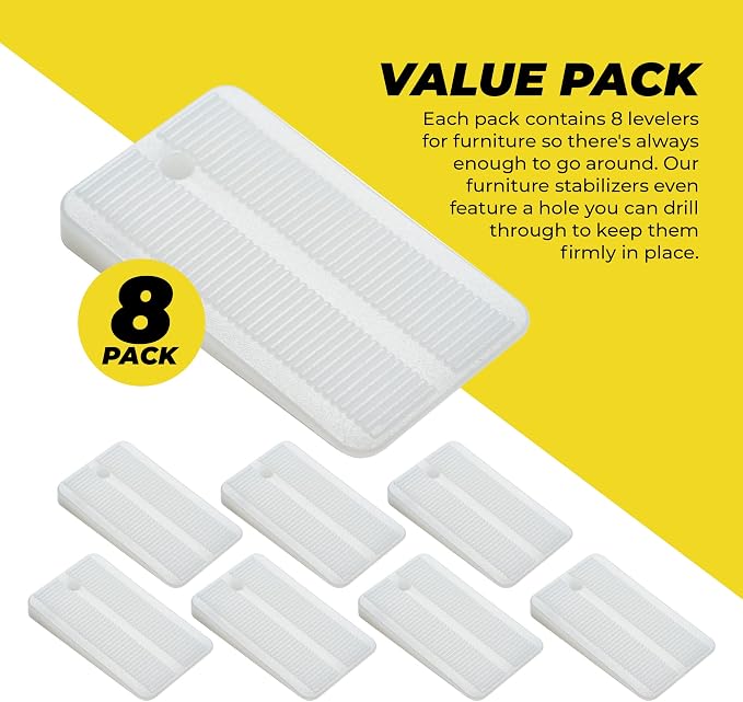 Qualihome Nylon Plastic Shims for Leveling - Image 3