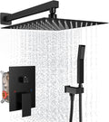 Shower System Wall Mounted 10 inch Shower Overhead by Dlvsoby