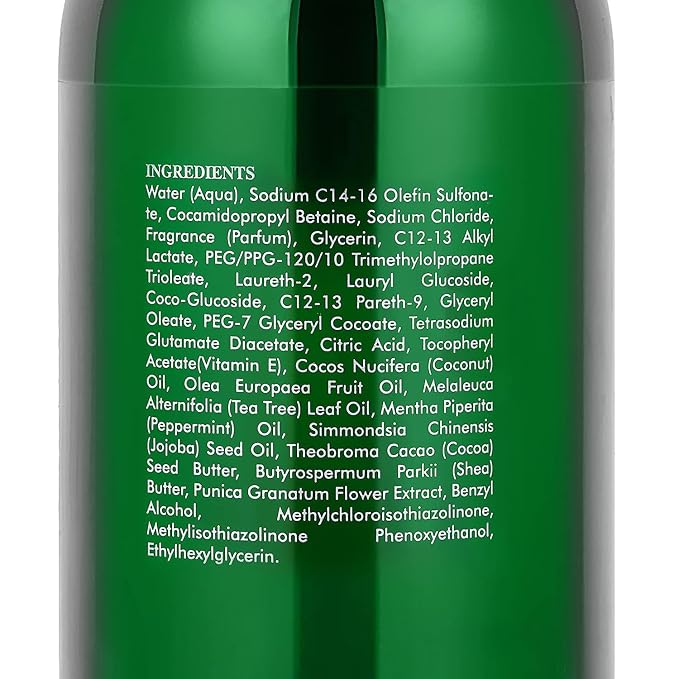 AnatoliaDaphne Tea Tree Body Wash and Shower Gel - Image 5