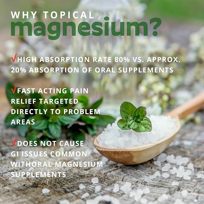 5.5lb MagneSoothe Peppermint Magnesium Bath Salt - Image 5