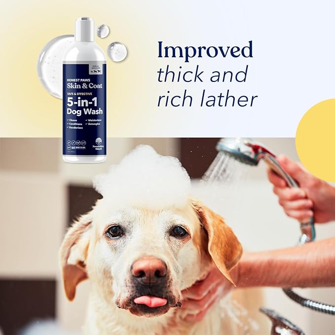 Honest Paws Dog Shampoo and Conditioner - Image 6
