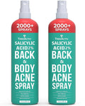 Salicylic Acid Back & Body Acne Spray, Back Acne Solution by TreeActiv
