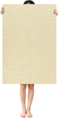 Shower Mat Non Slip: 36 x 24 Inch Extra Large Shower Mats by MARIBUR
