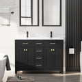 LUCKWIND 48" Bathroom Vanity by LUCKWIND