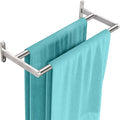 Taaji 16 Inch Towel Rack for Bathroom, Stainless Steel Double Towel Bar Rod by Taaji