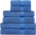 Christy Supreme Hygro Family Towel Set | Deep Sea Blue | 100% Luxury Supima by Christy