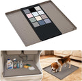 URMONA Waterproof Silicone Under Sink Mat 22'' x 22'' Shelf Liner by URMONA