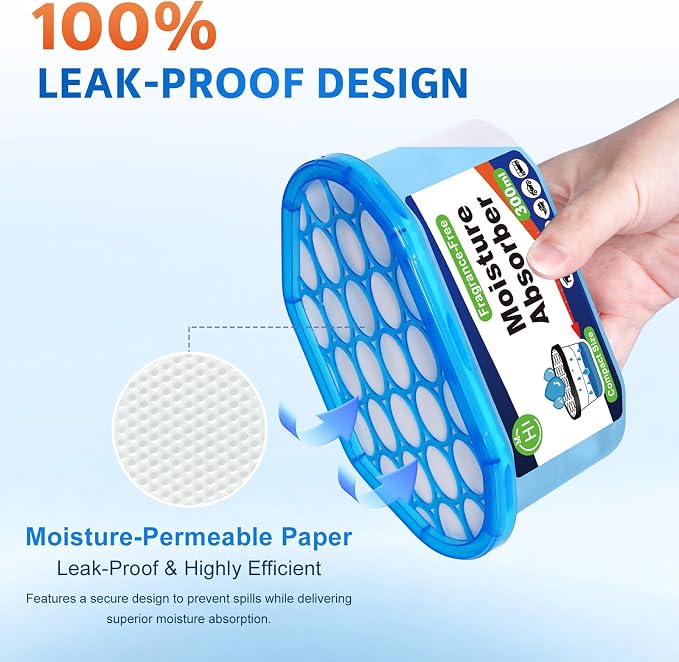 CHMI Moisture Absorbers 20 Pack， Attract and Trap Excess Moisture from Your - Image 3