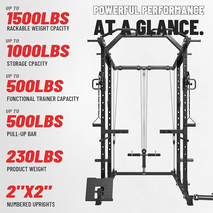Mikolo Power Cage, Power Rack - Image 7