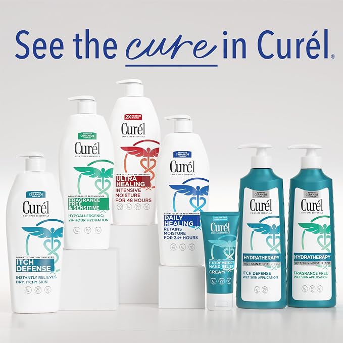 Curel Fragrance Free Itch Defense In Shower Lotion - Image 6