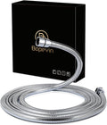 Shower Hose Replacement 118 Inch Extra Long, Stainless Steel Flexible Extension by BOPEVIN