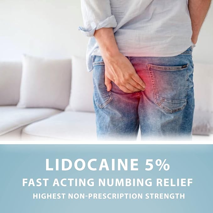 Curist 5% Lidocaine Numbing Cream - 6 oz XL Tube - Soothing Numbing Cream - Image 3