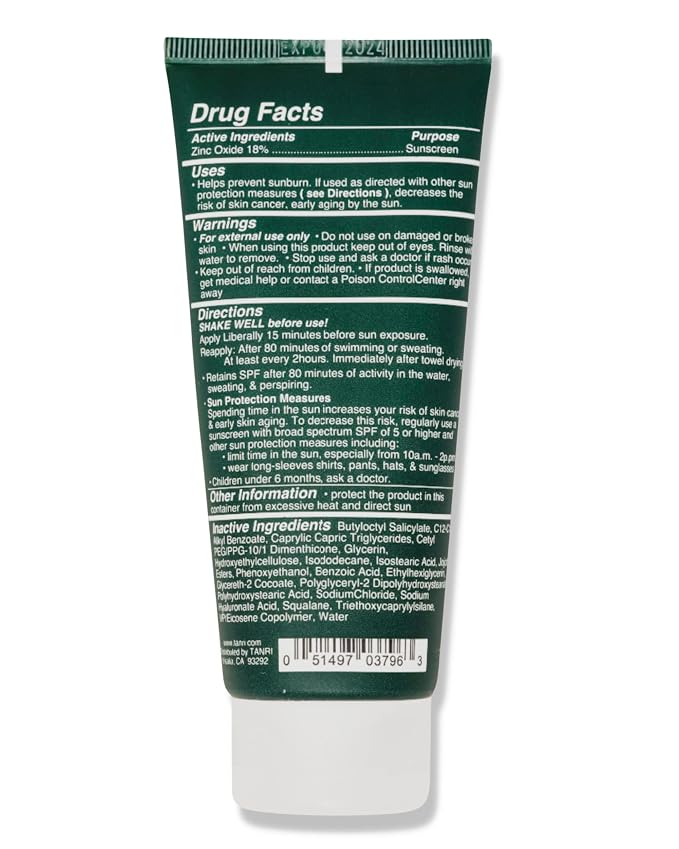 TANRI Primo Explorer Pack; Includes SPF30 Mineral Sunscreen - Image 2