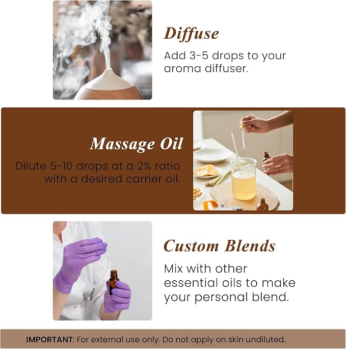 Handcraft Blends Sandalwood Essential Oil – 1 Fl Oz – Pure and Natural – - Image 5
