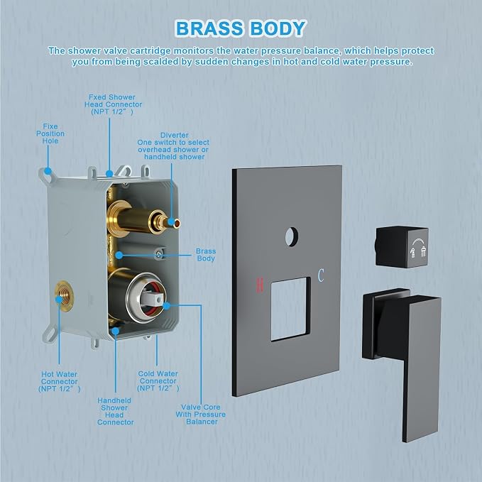 Rain Shower System - Image 7