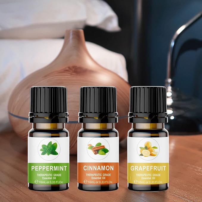 Essential Oils Set of 20x10ml, 100% Organic Essential Oil, Ylang Ylang - Image 5