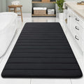 Buganda Memory Foam Bath Mat, Ultra Soft and Non-Slip Bathroom Rugs, Water by Buganda