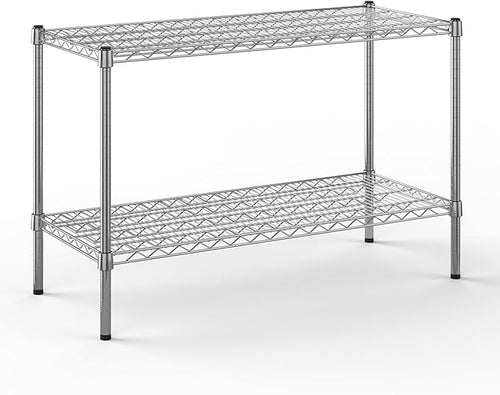 18" Deep x 42" Wide x 27" Height Wire Shelving Kit | 2-Tier | NSF Commercial by Regal+Altair