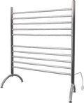 Amba SAFSP-33 Solo 33" Freestanding 10 Bar Towel Warmer in Polished by Amba