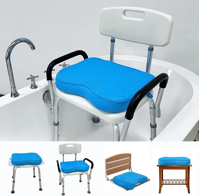 Esme L&H Shower Seat Cushion, Shower Chair Cushion - Image 5