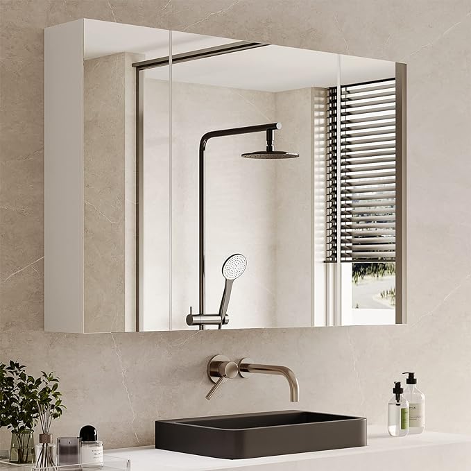 Medicine Cabinets Bathroom Mirror Cabinet - Image 2