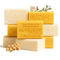 Australian Botanical Goats Milk Soap and Manuka Honey 6.6 OZ, Triple Milled by AustralianBotanicalSoap