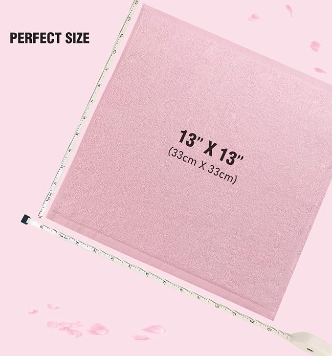 12 Pack Washcloths 13" x 13" - Image 7