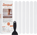 Anti Slip Shower Stickers, Safety Bathtub Strips Adhesive Decals by Secopad