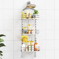 ODesign 3 Tier Height-Adjustable Shower Caddy Hanging Anti-Swing-Over The by ODesign