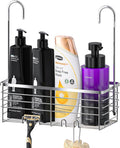 SHANSHUI Shower Hanging Caddy, Bathroom Shower Organizer Basket, Shampoo Bracket by SHANSHUI