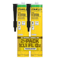 Stanley S421 All-Purpose RTV Silicone Sealant – 100% Waterproof Translucent by STANLEY