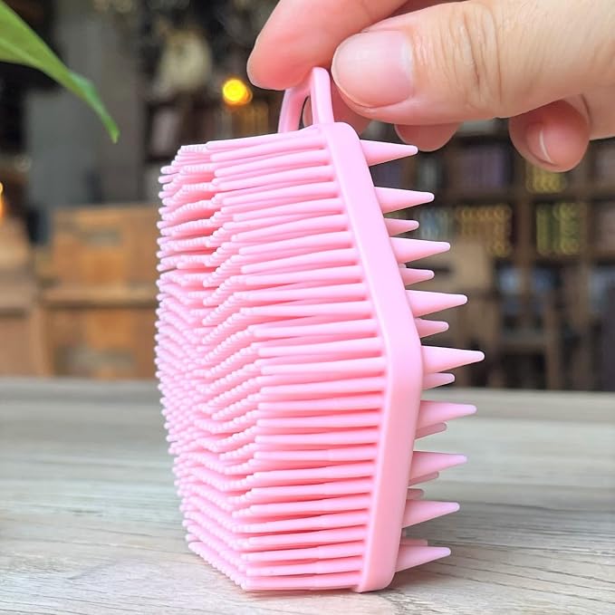 Premium Sensory Brush for Kids or Autism, Soft Silicone Body Scrubber, 2 in 1 - Image 2