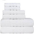 BAGNO MILANO Organic Turkish Cotton Bath Towels, Luxury Jacquard Collection by BagnoMilanoLuxurySoftness