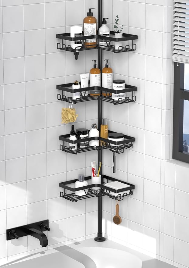 Corner Shower Caddy by DAOUN