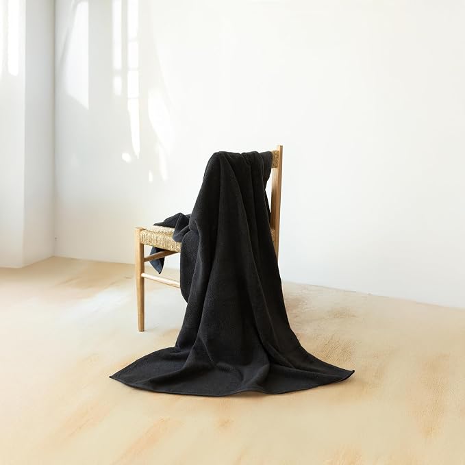 SALBAKOS 100% Turkish Cotton Jumbo Bath Sheet Towel Oversized 40x80 inch | - Image 2