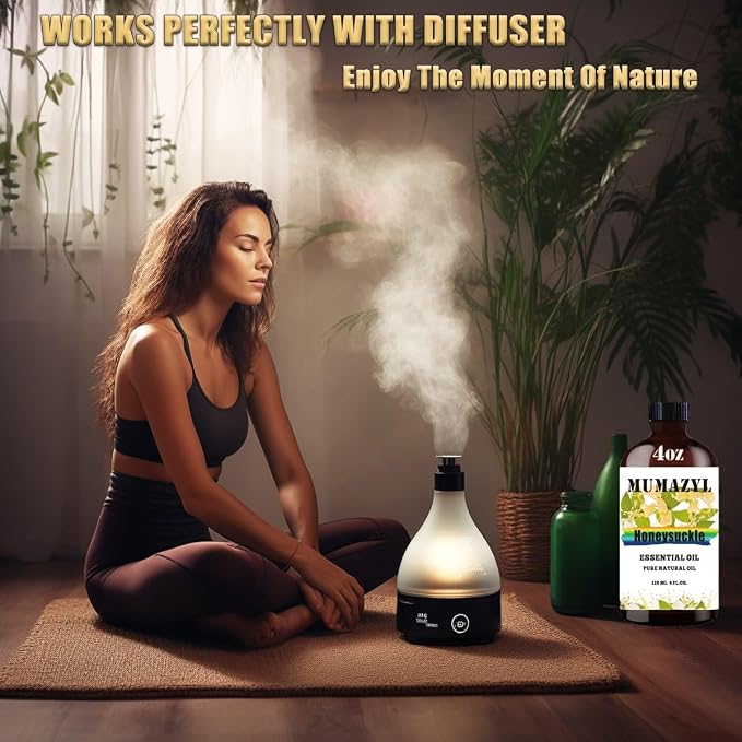Honeysuckle Essential Oil, Honeysuckle Oil 4 Fl Oz 120ML - Image 3