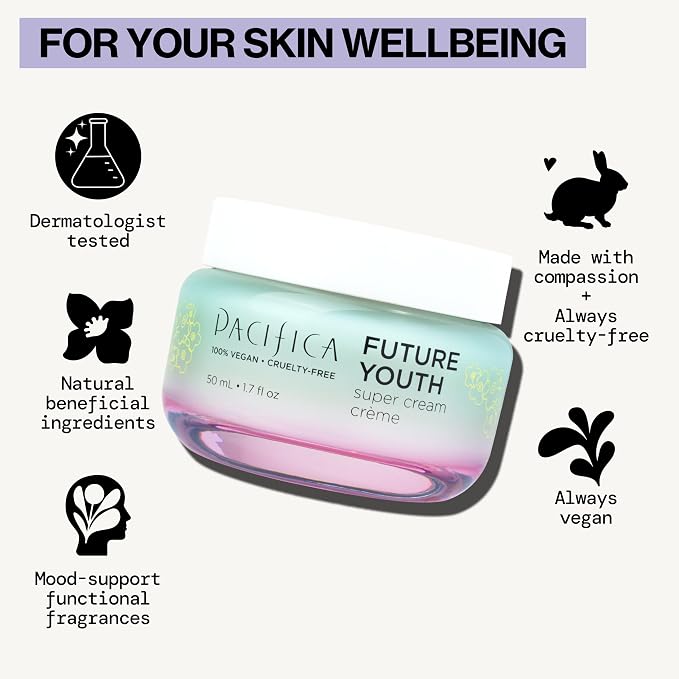 Pacifica Future Youth Super Cream – Daily Anti-Aging Moisturizer - Image 6