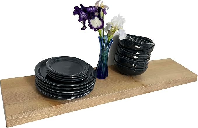 joelsantiques 30 Inch Wide Floating Shelves by JoelsAntiques
