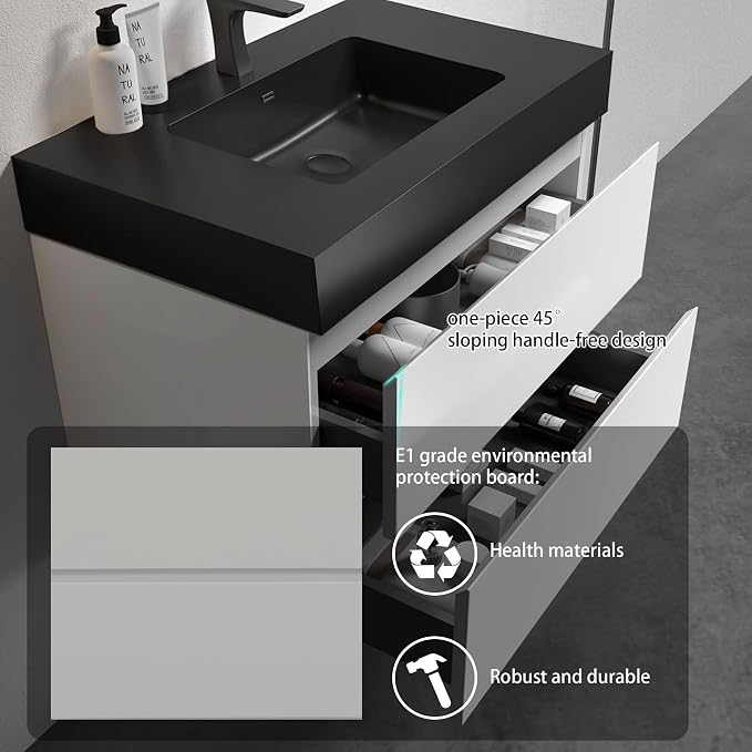 Alice 36 Inch Bathroom Vanity - Image 5