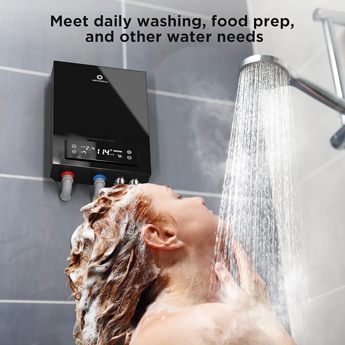 Airthereal Electric Tankless Water Heater, 240Volts - Image 5