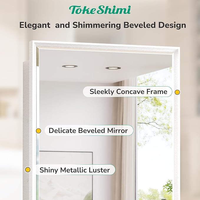 TokeShimi 21x27 Recessed Medicine Cabinet - Image 3