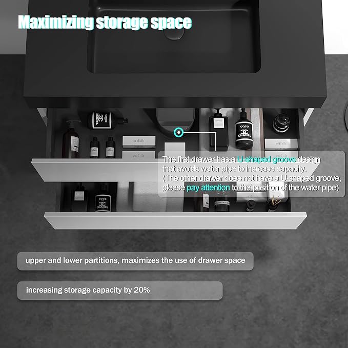 Alice 36 Inch Bathroom Vanity - Image 7