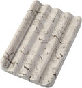 Koville Natural Grey Marble Soap Dish by Koville